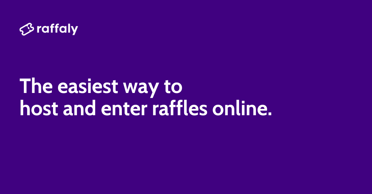 How to Run an Online Raffle: A Simple, Step-by-Step Guide | Raffaly